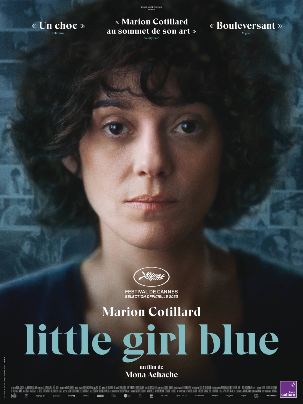 Affiche Little Girl Blue - Les Films du poisson