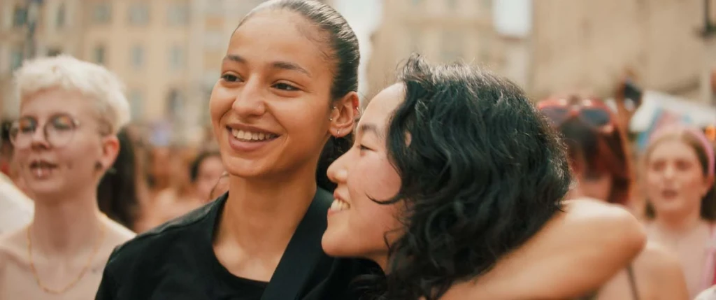 "La Petite Dernière" : Photo Ji-Min Park, Nadia Melliti | Copyright : June films, Katuh studio, Arte France, mk2films