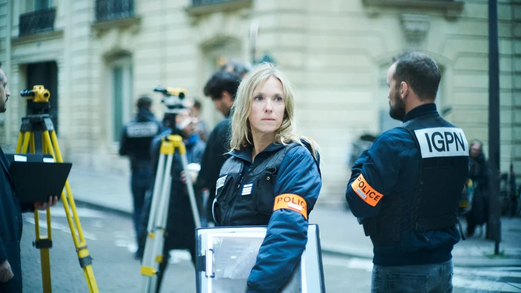"Dossier 137" - Haut et Court - France 2 Cinéma - Photo : Léa Drucker © Fanny De Gouville