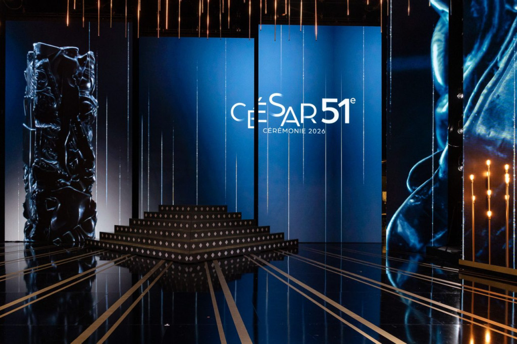 Cérémonie des César 2026. Crédits : Lilia Ducrocq - ENS Louis-Lumière pour l'Académie des César 2026