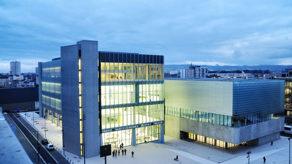 Centre de congrès Prouvé © Agence culturelle Grand Est